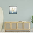 thumbnail image 2 of Summer Beach Life Starfish Animals & Insects Graphic Art Black Framed Art Print Wall Art, 2 of 7