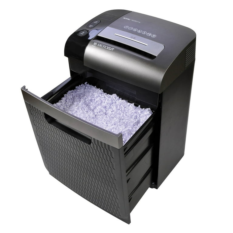 Royal 89117X 1630MC Microcut Paper and CD Shredder - Walmart.com