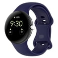 thumbnail image 1 of Outstanding Silicone Sports Watch Band with Sweat Proof for Smartwatch Adjustable Wide Compatibility, 1 of 5