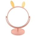thumbnail image 1 of EeaseCA Makeup Mirror Bunny Shaped Mirror Vanity Mirror Desktop Mirror for Home Dormitory, 1 of 8