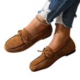 thumbnail image 6 of Willtoo Loafers for Women Slip On Flats Comfortable Business Dressy Casual Non Slip Work Office Walking Shoes, 6 of 6