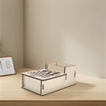 thumbnail image 4 of Masteelf Wooden PU Tool Holder Wood PU Hand Craft Tool Organizer Wooden Craft Tool Box Tool Storage Holder for Working Making Punch Tools Organization, 4 of 8