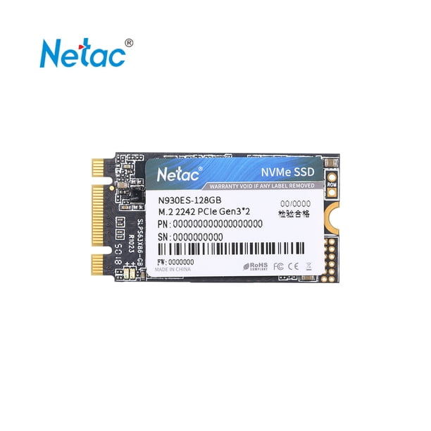 Netac N930es Nvme M 2 2242 Ssd Gen3 2 Pcie 3d Tlc Nand Flash Solid State Drive 128gb Walmart Com Walmart Com