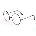 thumbnail image 6 of UDIYO Vintage Women Men Round Circle Metal Spectacles Optical Glasses Eyeglasses Frame, 6 of 6