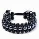 thumbnail image 3 of Xihbxyly Pulsera de Cuentas de Cristal de Ojo de Tigre de 8 Mm, Accesorio de Energía Curativa, Herramienta para Aliviar El Miedo y La Ansiedad, Regalo Significativo para Hombres, Padres y Novios, Ten, 3 of 7