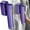Purple, variant on Steamer for Clothes,Portable 2-In-1 Steamer & Iron, 15S Fast Heat-Up, 100Ml Water Tank, Ironing Gloves, 20 Min Continuous Steam, Travel Steamer,Purple European Standard
