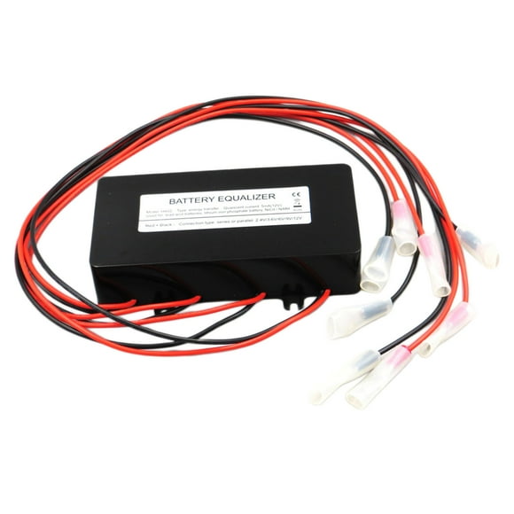 Ecualizador de 48V perfecl Ecualizador de voltaje de batería 62x124x27 mm