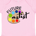 thumbnail image 4 of Inktastic Future Artist with Paints Boys or Girls Baby Bodysuit, 4 of 5