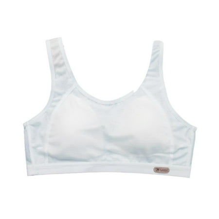 Zyhtleerr Teen Girls Straps Bra Kids Girls Cotton Sports Underwear Youth Solid Color Tank Bras