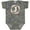 Vintage Camo, variant on Inktastic Monogram Letter J Floral Rose Wreath Girls Baby Bodysuit