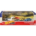 thumbnail image 7 of Hot Wheels Premium Collect Display Sets with 3 Die-Cast Cars & 1 Team Transport Vehicle, 7 of 7
