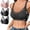 Pink, variant on Front Closure Bras for Women High Support Sports Bras 3PCS Women's Bra Soild Color Underwear Bra Everyday Underwear Black L