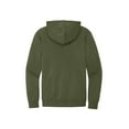 thumbnail image 3 of District ® V.I.T.  Fleece Hoodie DT6100 - Olive Size M, 3 of 3