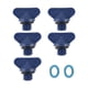 thumbnail image 1 of Kit De 5 Tapones De Drenaje Para Bloque De Motor De Colectores 22-806608A1 Accesorios Para Embarcaciones, 1 of 9