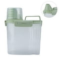 thumbnail image 1 of FAGINEY Bird Dry Food Dispenser,Pet Food Container Waterproof And Dog Food Storage Tank With Lid And Measuring Cup,Pet Food Storage Container, 1 of 8
