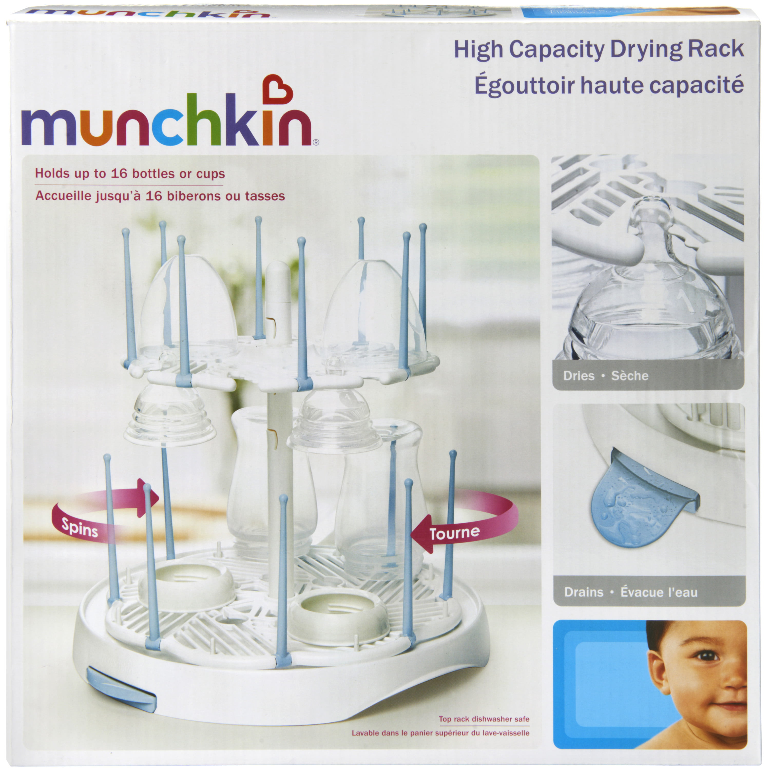 munchkin drying rack