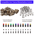 thumbnail image 3 of Remachadora Para Tuercas De Manual Profesional Remache Negro 12 pz, 3 of 3
