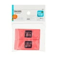 Pen + Gear Pink Erasers, 2 Count