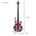 thumbnail image 3 of Paquete Bajo Eléctrico Jethro 510-SK Series By Steelpro, 3 of 8