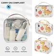 thumbnail image 5 of Cute Dinosaur Apples Makeup Bags Set Travel Toiletry Bags Portable Cosmetic Bags Organizer Waterproof 2 Packs, 5 of 7