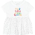 thumbnail image 3 of Inktastic Lala Lolo Loves Me Grandchild Girls Baby Dress, 3 of 5