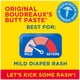 thumbnail image 2 of Boudreaux's Butt Paste Original Crema para dermatitis del pañal, ungüento para bebé, tubo de 2 oz, 2 of 3