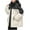 a33-beige fall coats for women, variant on Womens Winter Quilted Jackets Trendy Long Sleeve Full Zip Puffer Jacket Coats with Pockets Winter Jacket Woman Plus Size Beige,L