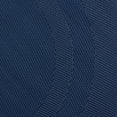 thumbnail image 4 of DII Doubleframe Indoor/Outdoor PVC Round Placemat/6, Nautical Blue, 13.75" Diameter, 4 of 5