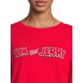 thumbnail image 3 of Tom & Jerry Juniors' Frenemies Forever Graphic Print Sweatshirt, 3 of 5
