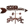 thumbnail image 2 of SWEN Products 5th Wheeler Camper Weathervane, 2 of 2