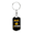 Dog Tag with Swivel Keychain (Gold), variant on 401K or Bitcoin Crypto Dog Tag Keychain Stainless Steel Silver Tone or Gold Tone