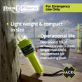 thumbnail image 4 of E-Flare de emergencia electrónica y bandera ACR ResQFlare 3966, 4 of 7