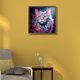thumbnail image 2 of 5D DIY Taladro Cuadrado AB Parcial Dazzle Cat 45x45cm, 2 of 9