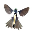 thumbnail image 2 of Flying Hummingbird Toy Party Favor Banda de goma Powered Bird Toy Flying Bookmark Toy Bookmark Hummingbird Flying Game para regalos de tarjetas Macarena Juguetes de colibrí volador, 2 of 8