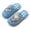 Blue, variant on Djtdsds Kids' Space Slippers Breathable Non- Closed-Toe Indoor Slides Color:Blue,Size:5.5-6 Years