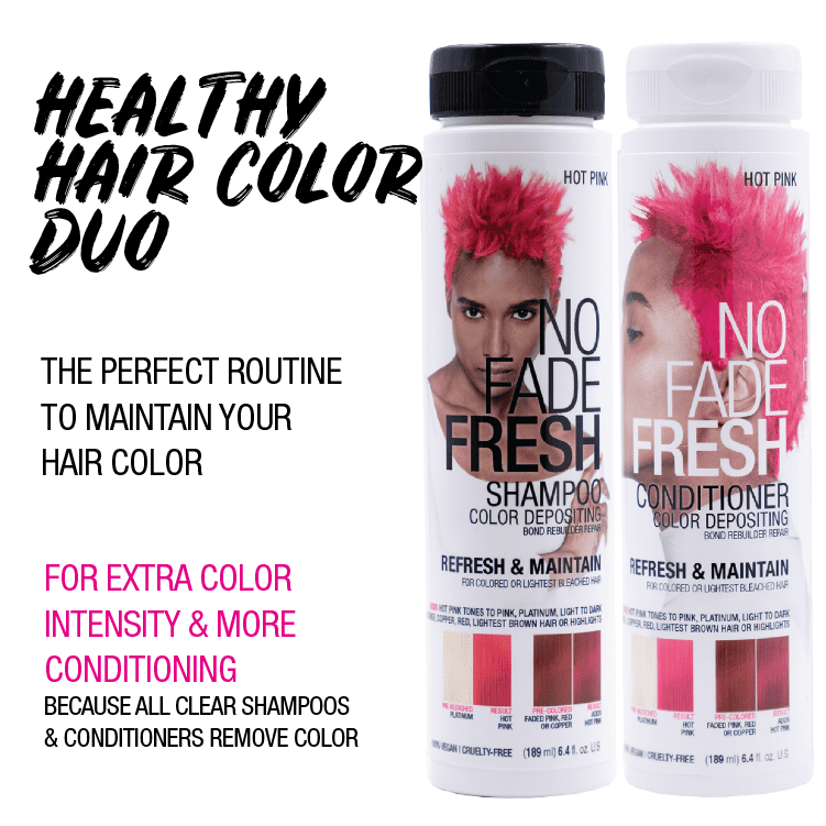 Buy Semi-Permanent Pink Hair Color Duo