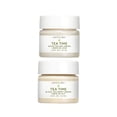 thumbnail image 1 of Earth To Skin Tea Time Mini Duo Set: Crema de día de té blanco (0.5 onzas líquidas) y crema de noche de té negro (0.5 onzas líquidas) Hidratación durante todo el día y la noche para cara y cuello (paq, 1 of 5