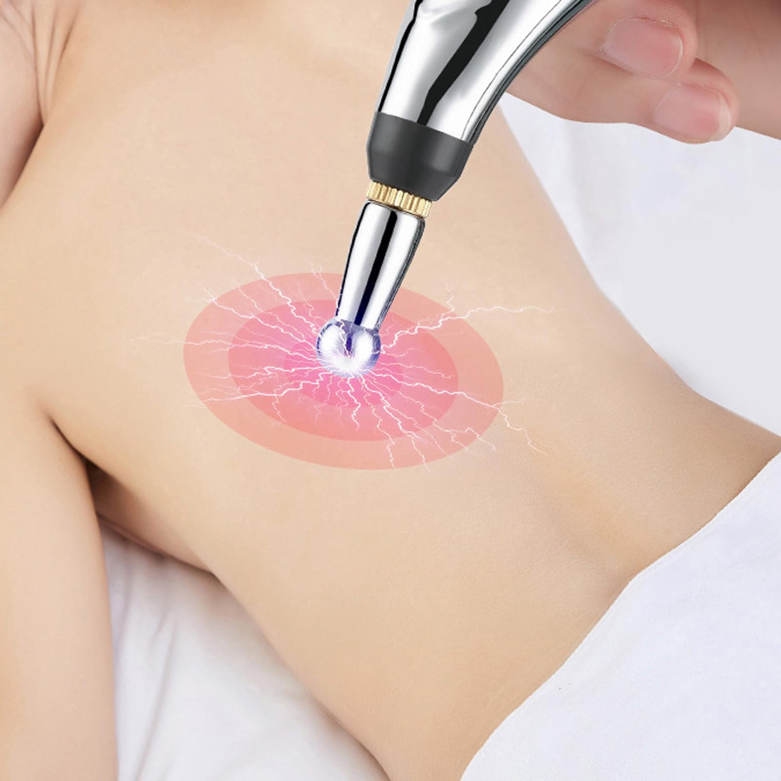 Tinnito Pen For Ringing Ears,Multi-Functional 5-In-1 Massage Pen