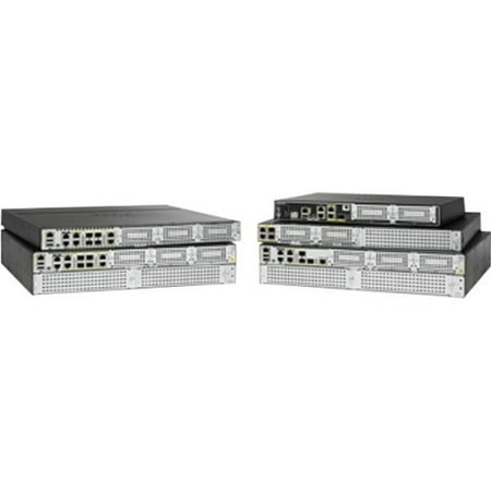 Cisco Isr4321 Ax K9 4321 Router 2 Ports Management Port Cisco Isr4321 Ax K9 4321 Router 2 Ports Management Port 4 Slots Gigabit Ethernet Power Supply 1u Rack Mountable Wall