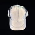 thumbnail image 2 of YooGuoGuo Men and Women Night Reflective Hat Runner Cap Visor Bucket Hat Flash Rave Festival Boonie Cap, 2 of 6