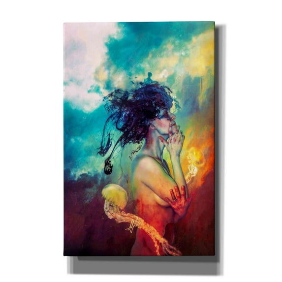 Cortesi Home 'Medea' by Mario Sanchez Nevado, Canvas Wall Art, 26"x40"