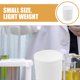 thumbnail image 5 of Taza pequeña para profesores de ciencias, regalo para café, vaso de laboratorio, vitamina D, cafeína líquida, conservante, PTFE, color blanco, 5 of 6