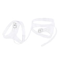 thumbnail image 1 of AMLESO 1 Paire de Sangles Invisibles Transparentes pour Chaussures à Talons Hauts, 1 of 8