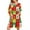 Multicolor A, variant on Woemen's Christmas Nightgown Casual Loose Long-sleeved Sleepwear Comfy Sleepshirts Crewneck Nightshirt with Pocket Multicolor A