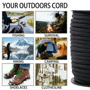 GOGHOST 300lb Paracord - 50FT Versatile Camping & DIY Rope for Outdoor and Home (2-Pack)
