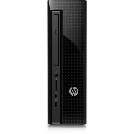 Refurbished HP Slimline 450-a30 Desktop PC with AMD E1-6015 Processor ...