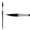 Single, variant on Creative Mark Black Knight Artist Liner Brush, Synthetic Short Handle Watercolor Paint Brush, 3/4in sword liner