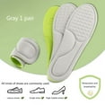 thumbnail image 4 of Comfort Arches Support Shock Absorption & Cushioning Sport Insoles Cuttable Size 37 to 38, 4 of 6