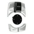 thumbnail image 3 of Kit de botones multimedia para consola central, cubierta de llave de control multimedia para chasis E84 E70 E71 E72 E81 E82 E, electroplateado Jadeshay A, 3 of 8