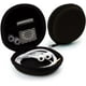 thumbnail image 1 of Estuche Universal para Auriculares Internos 3 Piezas Estuche Rígido Negro, 1 of 5